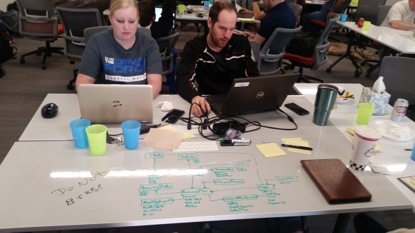 Volunteers at AZGiveCamp